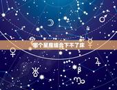 哪个星座组合下不了床，为什么说狮子配白羊三天不下床？