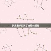 梦见亲手打死了自己的属相，母亲梦见把自己儿子的属相打死