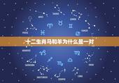 十二生肖马和羊为什么是一对，十二生肖羊代表什么