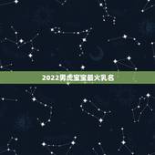 2022男虎宝宝最火乳名，2022虎宝宝最火乳名