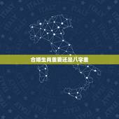 合婚生肖重要还是八字重，合婚要用八字还是用属相