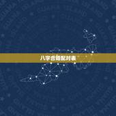 八字合婚配对表，八字合婚