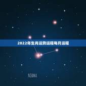 2022年生肖运势运程每月运程，2022年财运大翻身的生肖