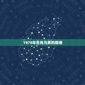 1978年生肖马男的婚姻，78年属马人的婚姻与命运