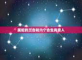 属蛇的三合和六个合生肖贵人，牛三合和六个合生肖是什么