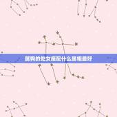 属狗的处女座配什么属相最好，94年属狗为处女座女与什么生肖，星座最相配