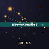 最招财一帆风顺的微信名字，招财微信名字+昵称