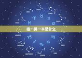 唯一另一半是什么，我的情侣名一半是唯一 另一半应给是什么