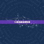12属相最佳婚配表，属猴的和什么属相最相配 12属相婚配表
