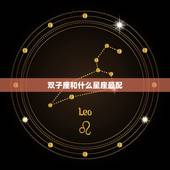 双子座和什么星座最配，双子座和什么星座搭配最好？