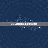 vivo官网查询手机激活日期(轻松掌握vivo手机激活查询方法)