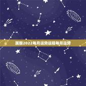 属猴2022每月运势运程每月运势，2022属猴全年运势女