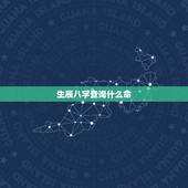 生辰八字查询什么命，如何根据生辰八字查询自己什么命