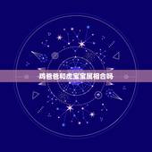 鸡爸爸和虎宝宝属相合吗，两人生肖属鸡的，生个虎宝宝会相冲吗？