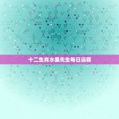 十二生肖水墨先生每日运程，1981年，11月30日出生的人！将来的命运