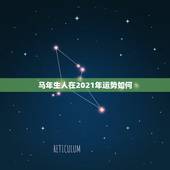 马年生人在2021年运势如何，属马人2021年运势运程