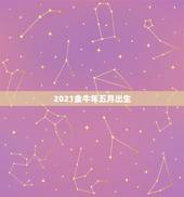 2021金牛年五月出生，2021年阳历5月出生的牛宝宝好不好