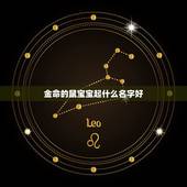 金命的鼠宝宝起什么名字好，2022 金鼠五行缺什么