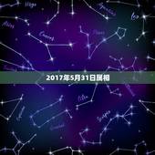 2017年5月31日属相，2017年5月31日早上6:40分生的取什么