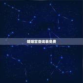 婚姻宫查询表免费，八字中是月柱代表婚姻宫呢还是日柱代表婚姻宫呢？