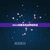 2022年属羊的运势和财运，2022年属羊人的全年运势