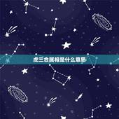 虎三合属相是什么意思，十二生肖的三合属相