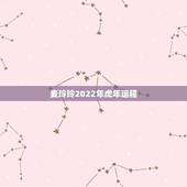 麦玲玲2022年虎年运程，麦玲玲2022运程完整版