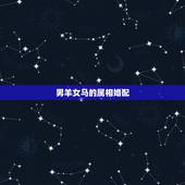 男羊女马的属相婚配，属马女和属羊男相配吗？