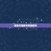 属鼠女跟属羊男婚配吗，属羊男和属鼠女相配吗？