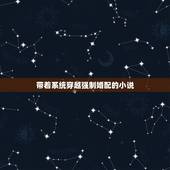 带着系统穿越强制婚配的小说，主角带着系统可以穿越各个世界的小说