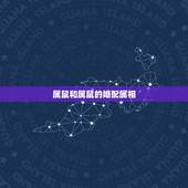属鼠和属鼠的婚配属相，与属鼠相配的属相有哪些？