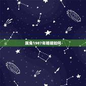 属兔1987年婚姻如何，1987兔女婚姻命运如何