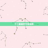 十二星座的今年运势，12星座哪个星座运气最好