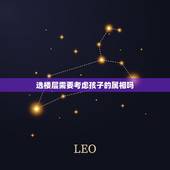 选楼层需要考虑孩子的属相吗，风水学讲买楼房选楼层要与家人属相相符对吗？