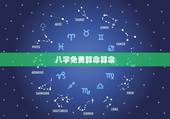 八字免费算命算命，八字排盘手机版免费