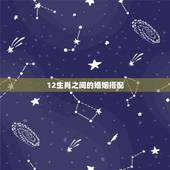 12生肖之间的婚姻搭配，12生肖12生肖婚姻更佳配对