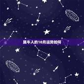 属牛人的10月运势如何，73年属牛10月5日出生算卦2016运势