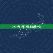 2021年1月21日出生属什么，2001.12.1出生，今年2021年