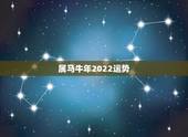 属马牛年2022运势，属马2022年运势及每月运势
