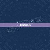 牛宝宝小名，牛宝宝有福气的乳名