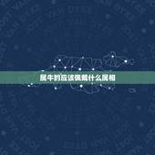 属牛的应该佩戴什么属相，属牛佩戴什么运气更好