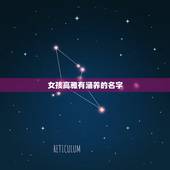 女孩高雅有涵养的名字，形容女子有才华有涵养的名字