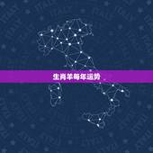 生肖羊每年运势，2021属羊全年运势
