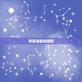 男属相最佳婚配，十二生肖男女婚配表