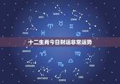 十二生肖今日财运非常运势 ，今日运势查询