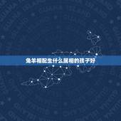 兔羊相配生什么属相的孩子好，属兔和属羊的人在一起！生什么属相的宝宝好！