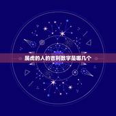 属虎的人的吉利数字是哪几个，属虎人2022 年幸运数字