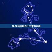 2022年宋韶光十二生肖运程 2022年12生肖运势解析