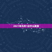 2021年元月1日什么属相，2021年今天属什么生肖？