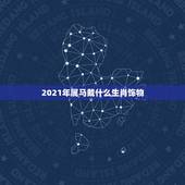 2021年属马戴什么生肖饰物，属马佩戴什么生肖